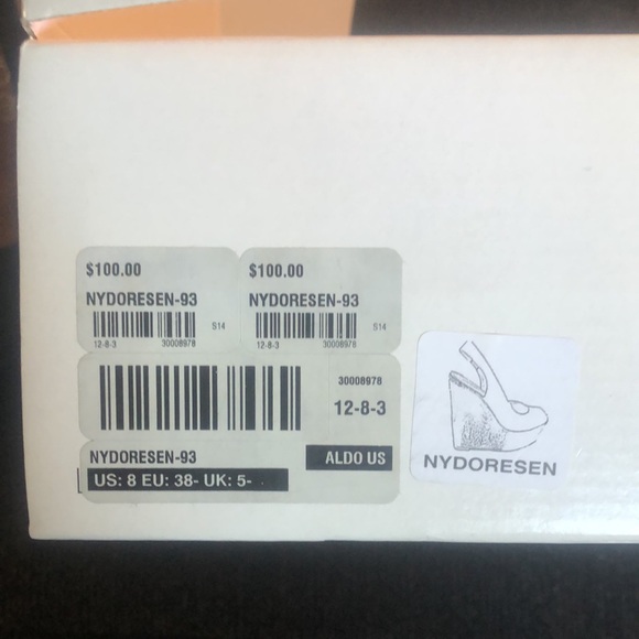 ❤️SOLD❤️Aldo wedges - Picture 5 of 5